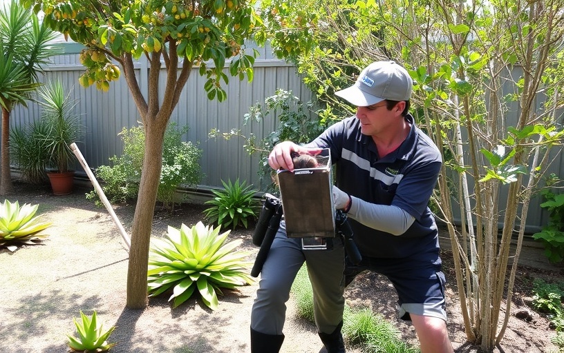 Backyard Possum Removal in Randwick