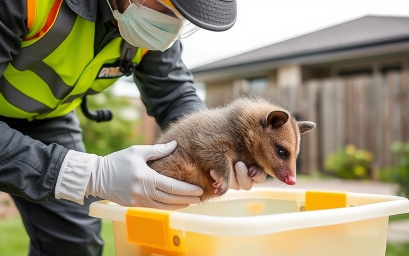 Dead Possum Removal in Randwick
