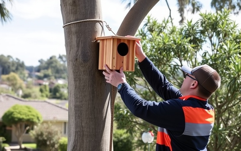 Possum Box Installation & Relocation in Randwick