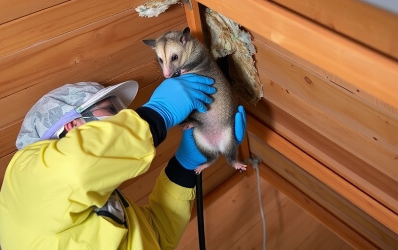 Roof & Ceiling Possum Removal in Randwick